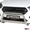 Bull Barra Frontal para Ford Kuga 2017-2019 Plata Brillante Acero
