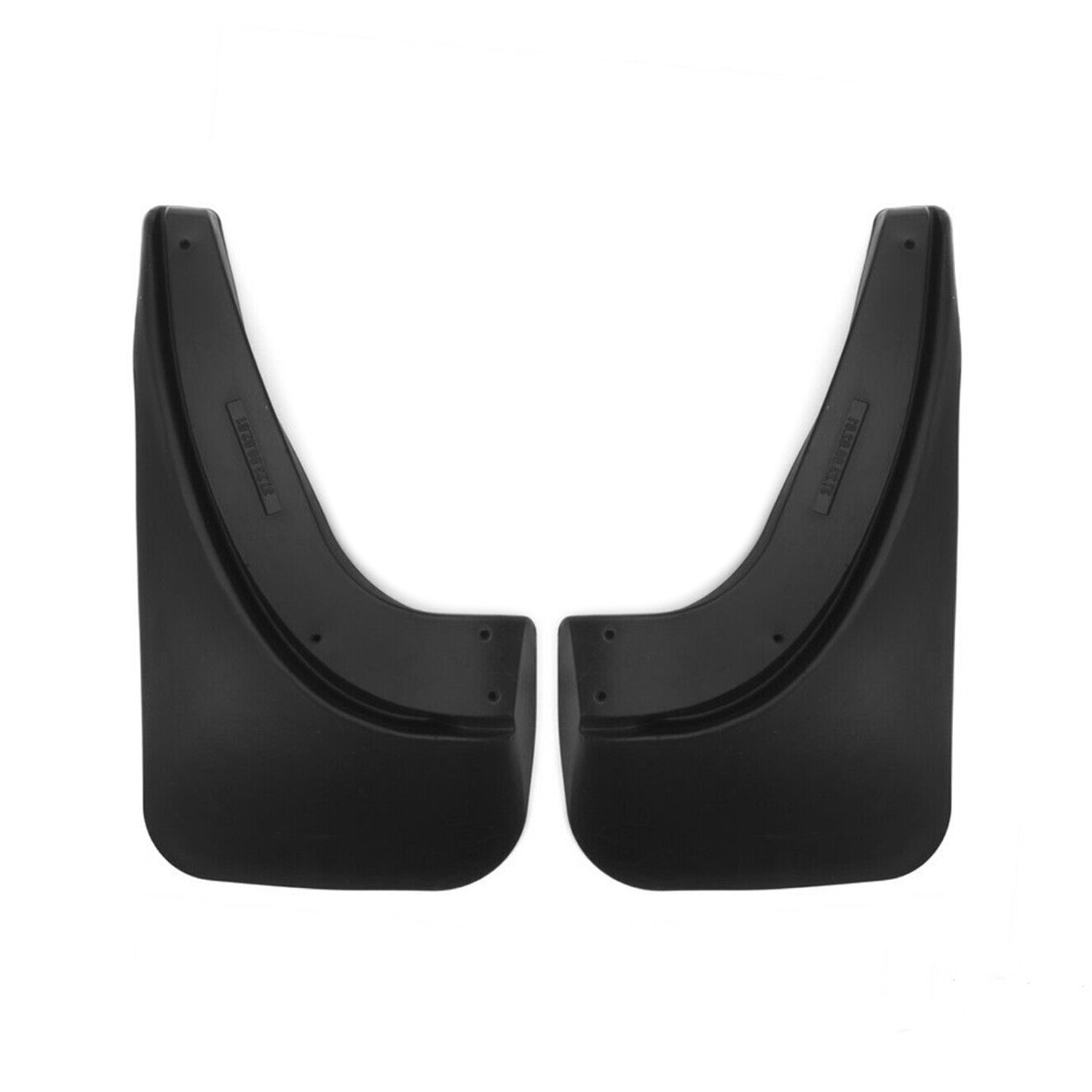 Juego de Guardabarros Trasero para Opel Astra J 2009-2015 Hatchback Negro Mate