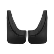 Juego de Guardabarros Trasero para Opel Astra J 2009-2015 Hatchback Negro Mate