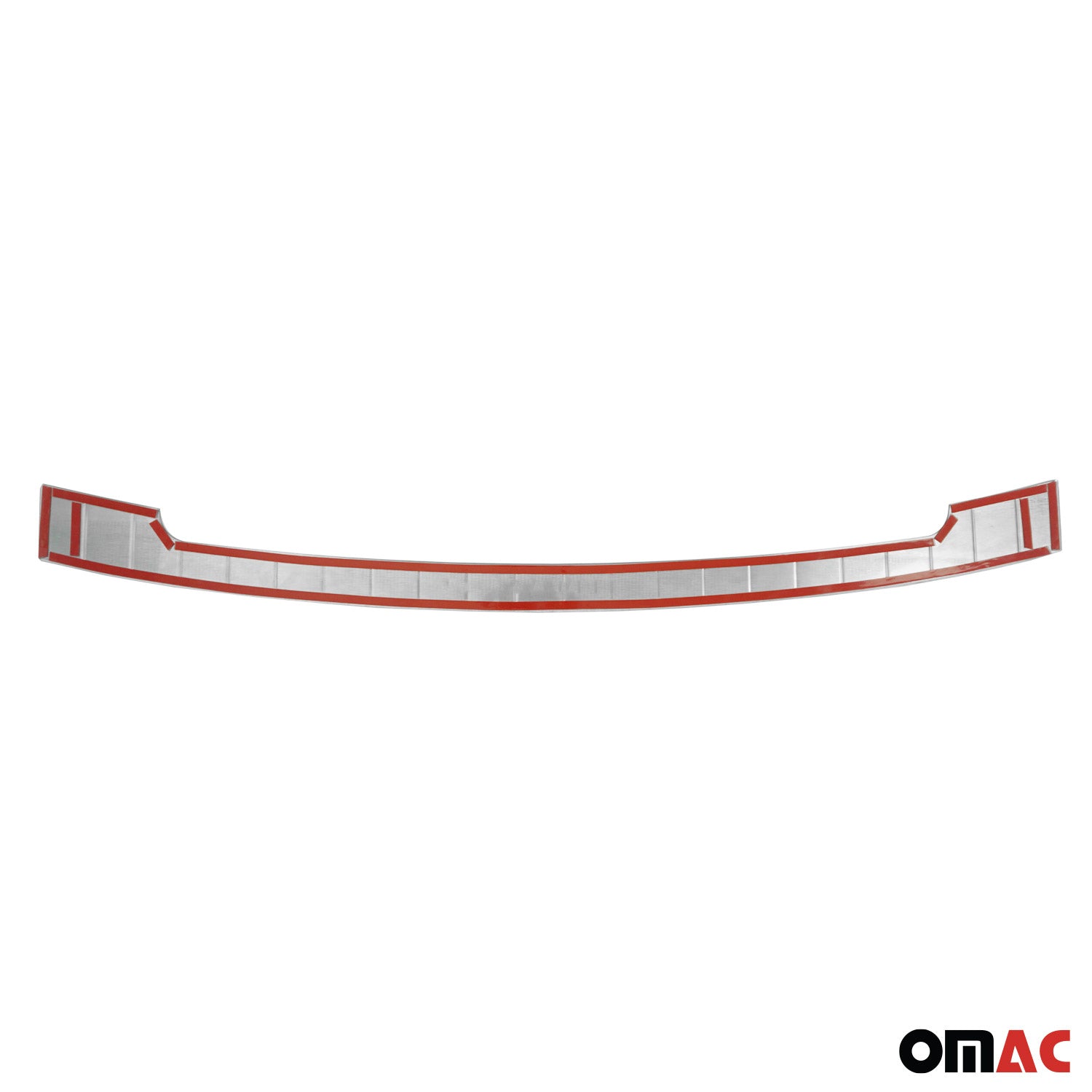 Protector Parachoques para Range Rover Evoque 2011-2018 Plata Brillante Acero