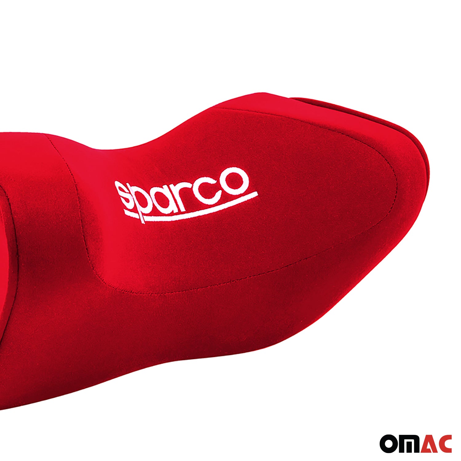 Sparco Cuello Soporte lumbar para de Automóvil Universal Rojo Poliéster
