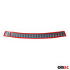 Protector Parachoques para Dacia Duster 2010-2017 Acero Brillante Plata