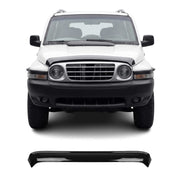 Deflector de Capó para Ssangyong Korando 1996-2006 Oscuro Brillante Acrílico