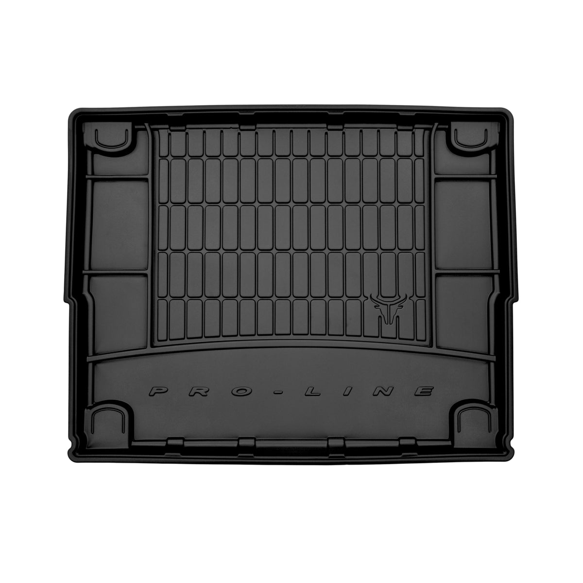 OMAC Premium Bandeja Maletero Alfombrilla para Peugeot 3008 2009-2016 Negro TPE