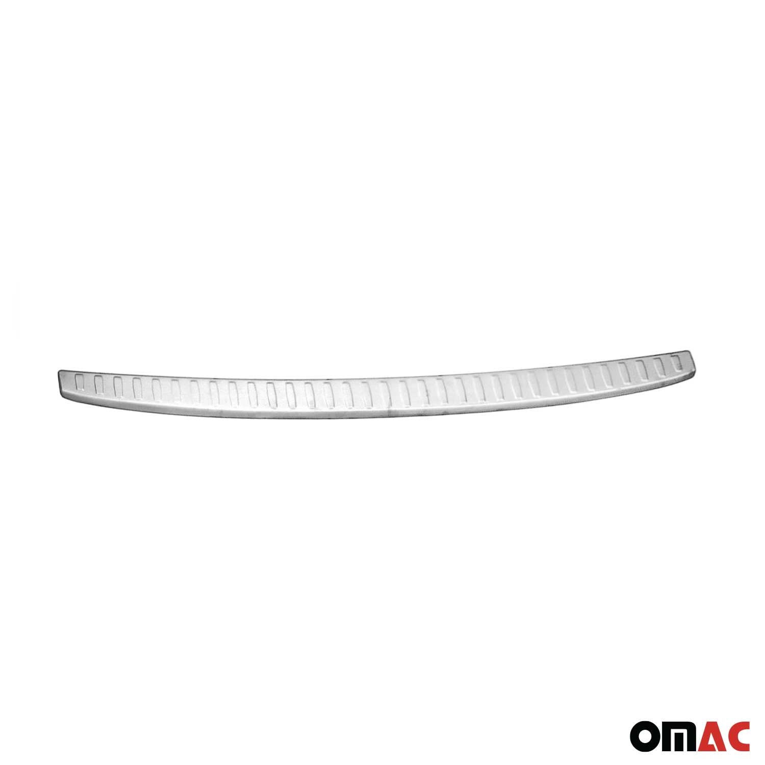Protector Parachoques para Toyota Avensis 2009-2015 Plata Brillante Acero