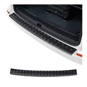 Protector de Parachoques Trasero para VW T5 Transporter 2003-2015 Negro Mate Alu