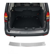 Protector de Parachoques Trasero para VW Caddy 2021-2025 Acero cepillado