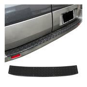 Protector de Parachoques Trasero para Ford Transit 2015-2026 Negro Mate Aluminio