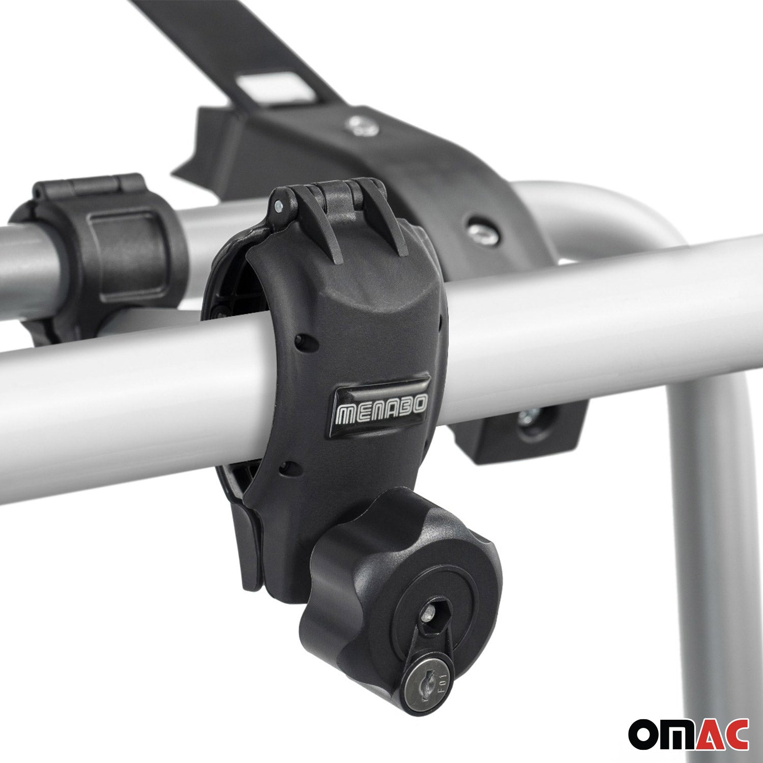 Portabicicletas de para Bicicletas para VW Caddy V 2020-2026 Plata Alu Acero