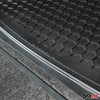 Bandeja Maletero Alfombrilla para Nissan Qashqai X-Trail Negro Goma 1Pza