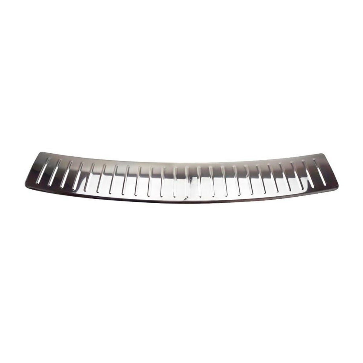 Protector de Parachoques Trasero para Ford Kuga 2008-2012 Plata Brillante Acero