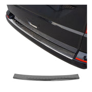 Protector Parachoques para VW T6 T6.1 Transporter 2015-24 Oscuro Brillante Acero