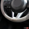 Sparco Cubierta de Vuero de Para Volante de Automóvil Universal Gris
