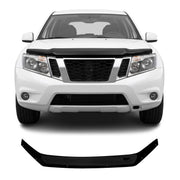 Deflector de Capó para Nissan Terrano 2013-2020 Oscuro Brillante Acrílico