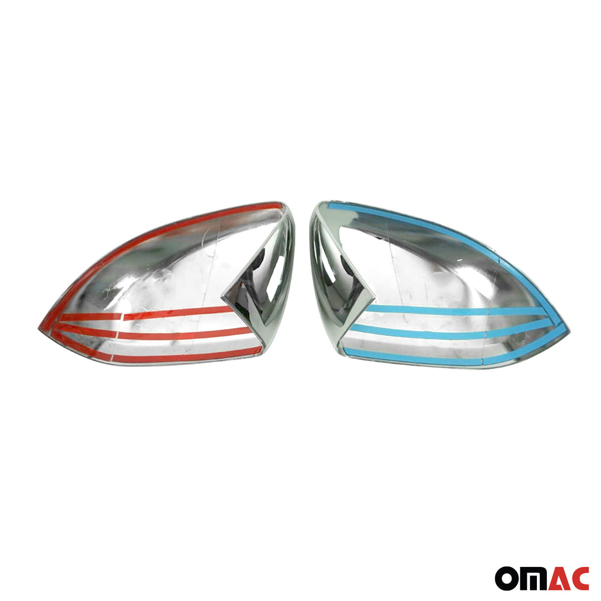 Cubierta de Espejo Retrovisor para Mercedes Vito W447 2014-2026 Plata Cromo