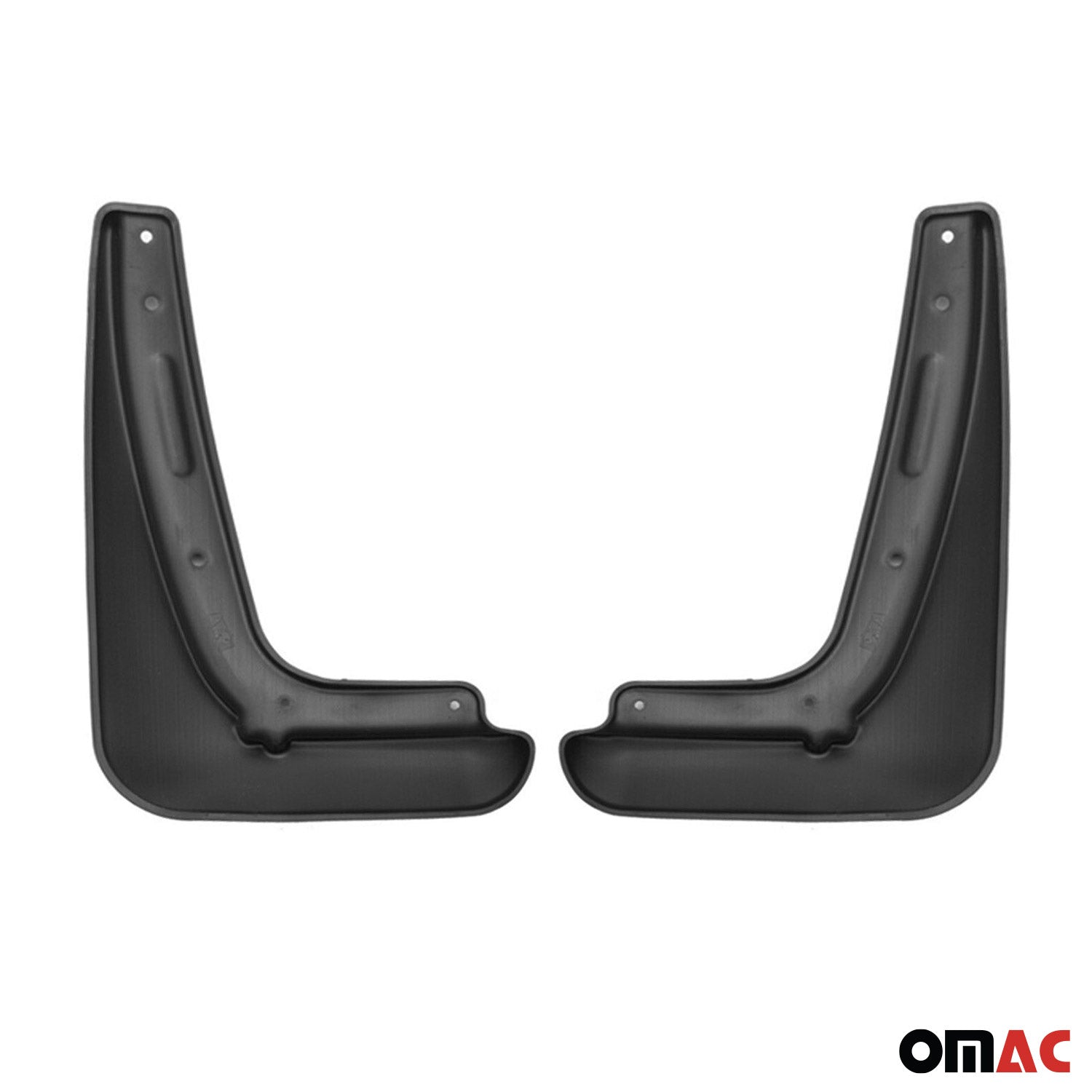 Juego de Guardabarros Trasero para Mazda CX-30 2019-2025 Negro Mate 2Pza