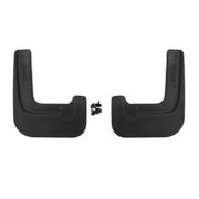 Juego de Guardabarros Trasero para Hyundai Accent 2010-2021 Negro Mate 2Pza