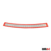 Protector de Parachoques Trasero para Dacia Duster 2010-2017 cepillado Acero