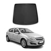 OMAC Bandeja Maletero Alfombrilla para Opel Astra H 2004-2014 SW Negro Goma TPE