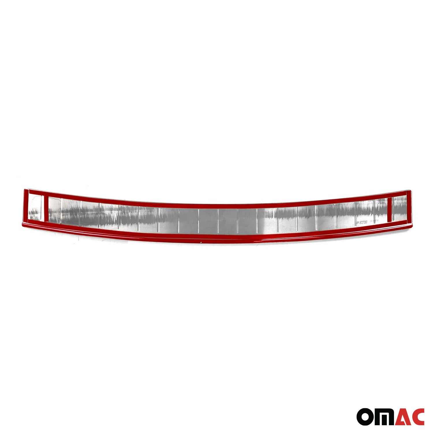 Protector de Parachoques Trasero para Peugeot 5008 2009-2017 Acero cepillado