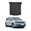 OMAC Bandeja Maletero Alfombrilla para VW Sharan 2010-2021 Negro Goma TPE 1Pza