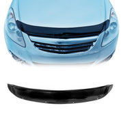 Deflector de Capó para Opel Corsa D 2006-2014 Oscuro Brillante Acrílico