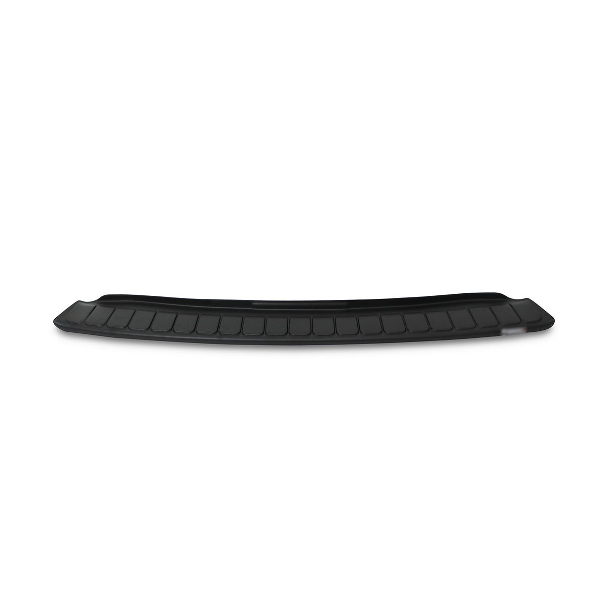 Protector de Parachoques Trasero para Dacia Dokker 2012-2023 Negro Mate ABS 1Pza