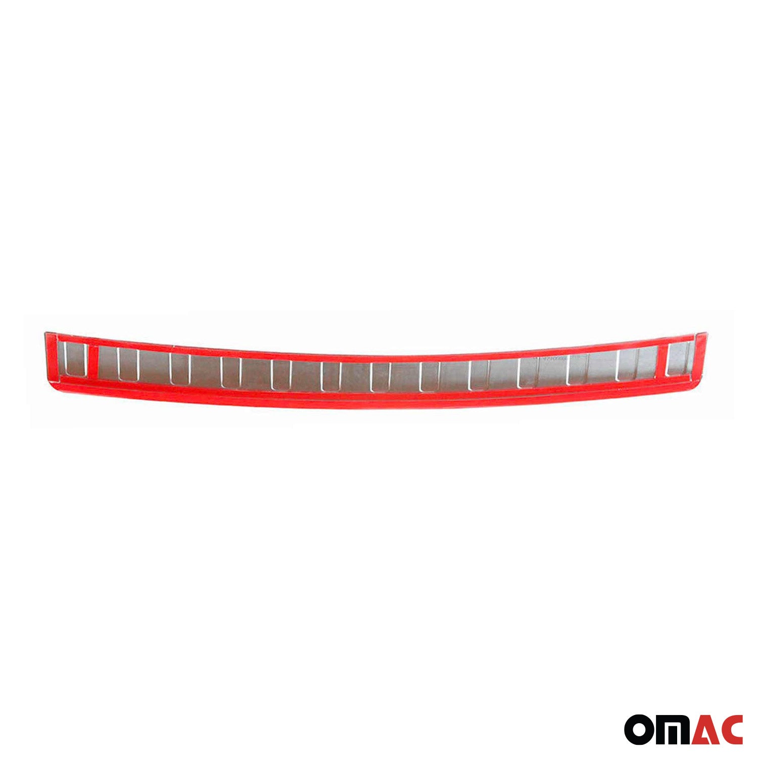 Protector de Parachoques Trasero para Mercedes ML W164 2005-2011 Acero cepillado