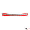 Protector de Parachoques Trasero para Mercedes ML W164 2005-2011 Acero cepillado