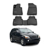 OMAC Alfombrillas De Coche para Kia Sorento 2012-2015 Negro Goma TPE 4Pza