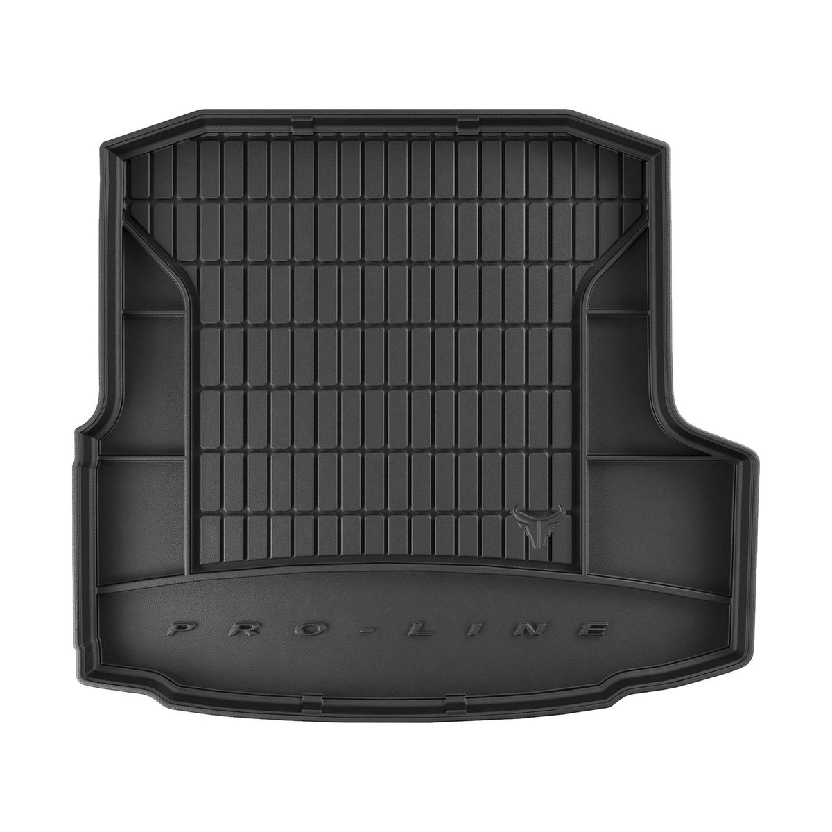 OMAC Premium Bandeja Maletero Alfombrilla para Skoda Octavia 2012-2016 Negro TPE