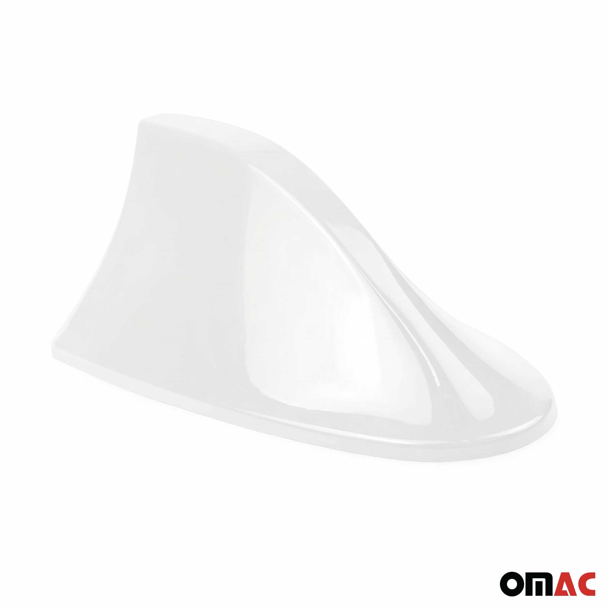 AM&FM radio antena de techo aleta de tiburó Antena blanco para Universal