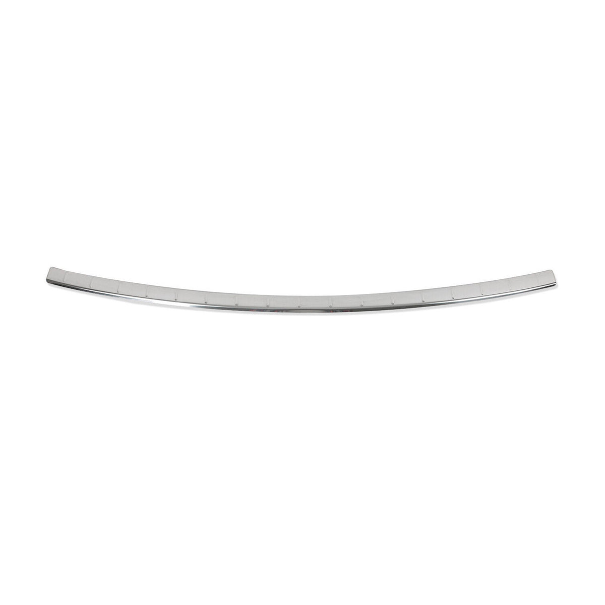 Protector Parachoques para Mercedes GLE Cupé C292 2015-2019 Plata Acero