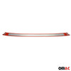 Protector de Parachoques Trasero para Opel Vivaro 2001-2014 Acero cepillado