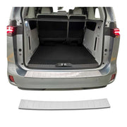 Protector de Parachoques Trasero para VW ID Buzz 2026 Acero cepillado