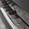 Protector de Parachoques Trasero para Opel Movano 2010-2025 Negro Mate Aluminio