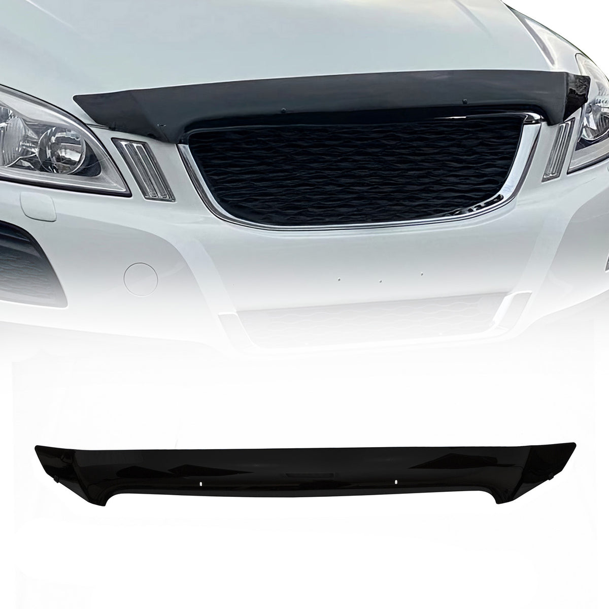 Deflector de Capó para Volvo XC60 2008-2013 Oscuro Brillante Acrílico