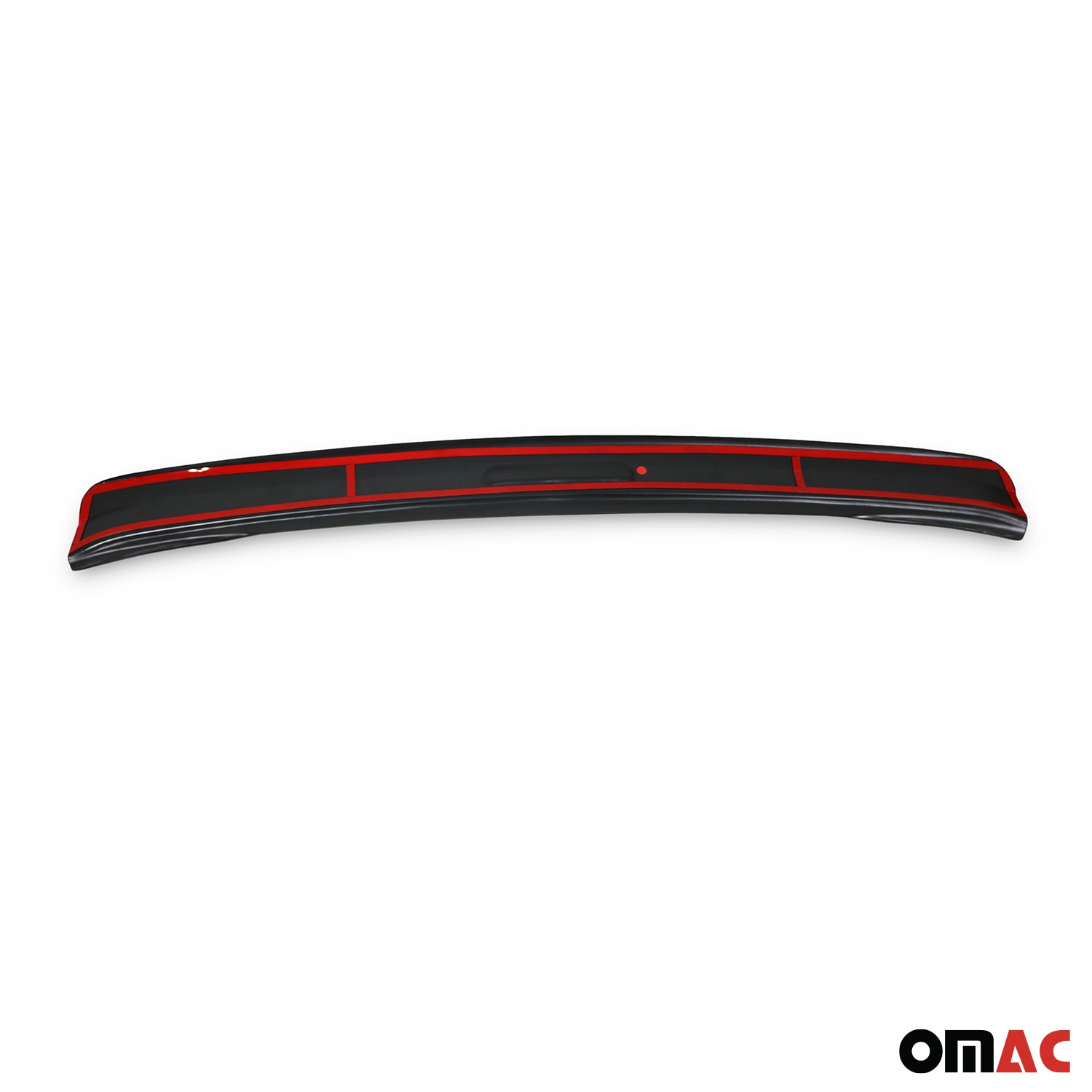 Protector de Parachoques Trasero para Citroen C-Elysee 2012-2024 Negro Mate ABS