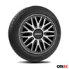 Sparco Roma Tapacubos 14 Pulgadas Universal Plata ABS Plástico