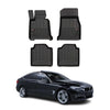 OMAC Premium Alfombrillas Coche para BMW Serie 3 GT F34 2012-2023 TPE 4x