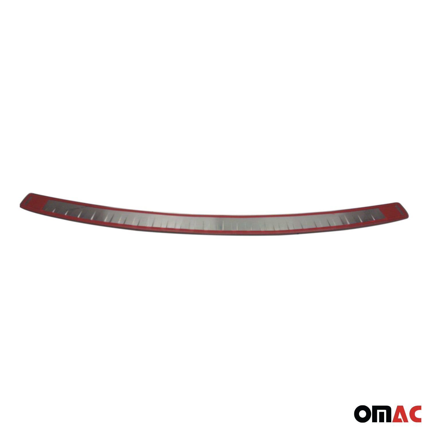 Protector de Parachoques Trasero para VW Caddy 2003-2015 cepillado Acero