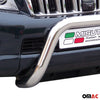 Bull Barra Frontal para Toyota Land Cruiser Prado J150 2009-2013 Plata Acero