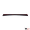 Protector Parachoques para Mercedes Sprinter W907 2018-2025 Negro Mate ABS