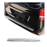 Protector Parachoques para Mercedes Vito W447 2014-2026 Acero Brillante Plata