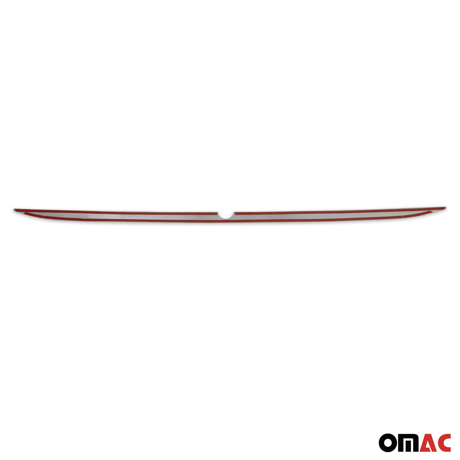 Molduras de Ventana para Mercedes Vito W447 2014-2026 Plata Brillante Acero 1Pza
