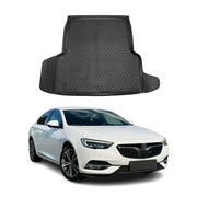OMAC Bandeja Maletero Alfombrilla para Opel Insignia B Sedán 2017-2021 Negro TPE