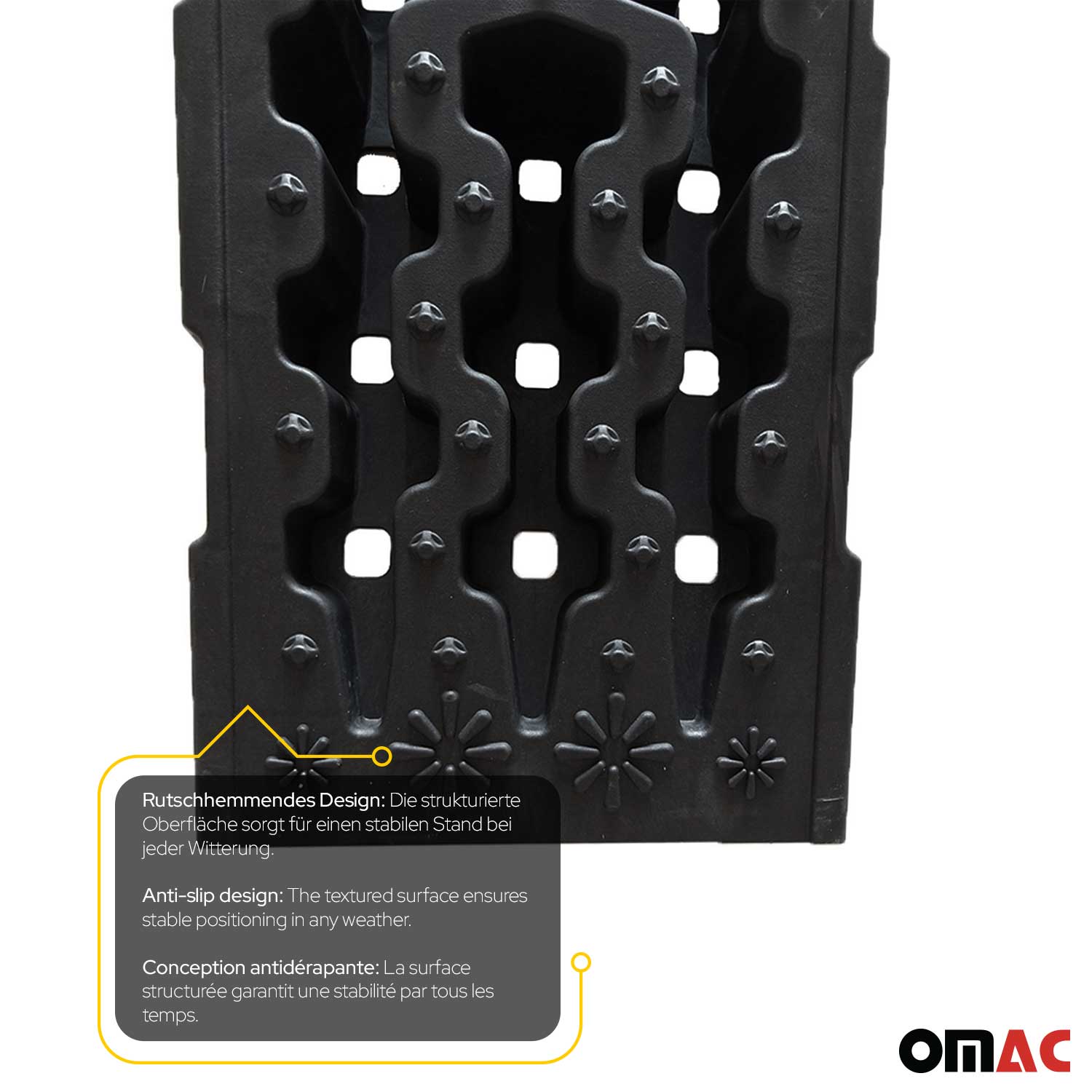 Rampa de Automóvil Rampas de Elevación de Autos de 5 toneladas para Universal