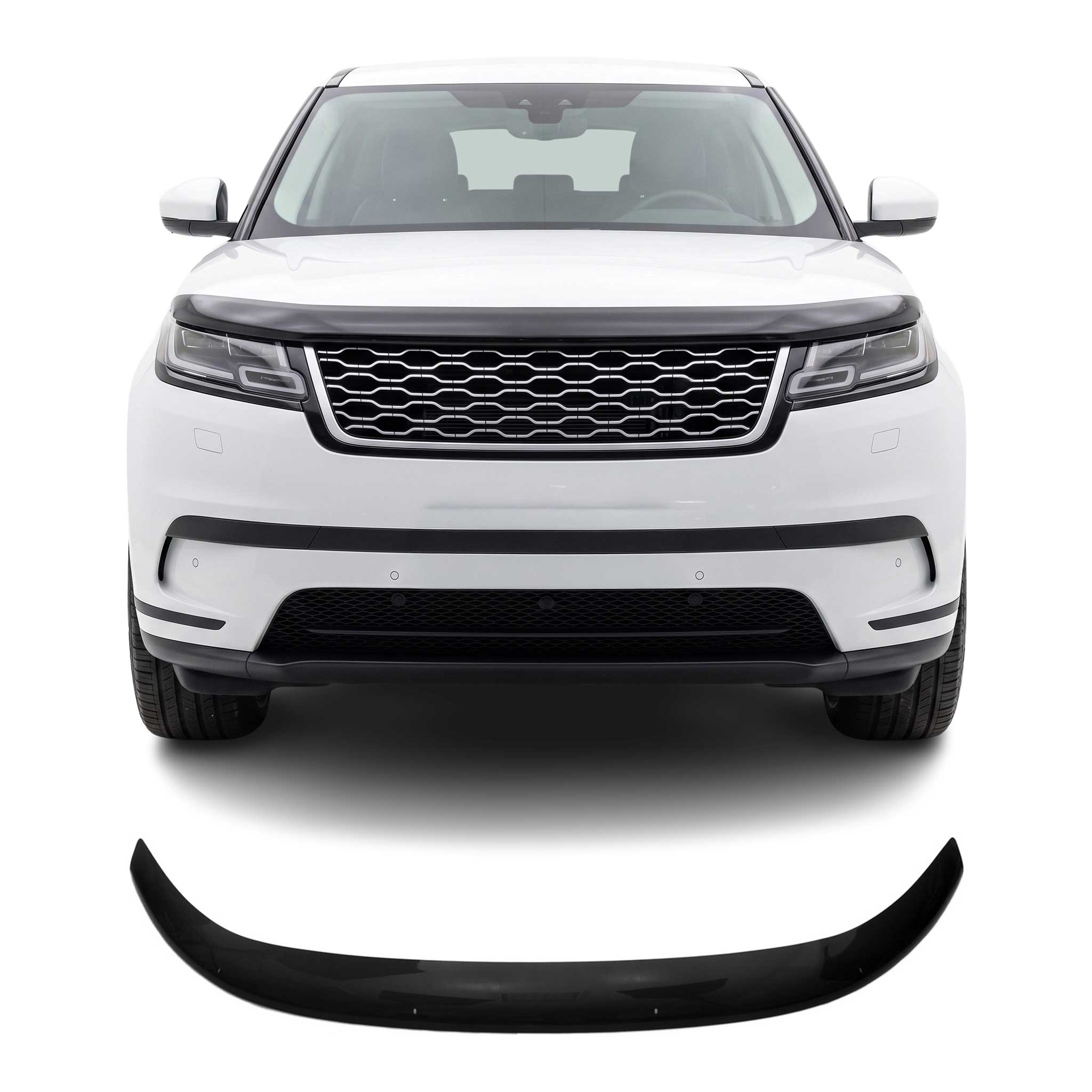 Deflector de Capó para Land Rover Range Rover Velar 2017-2026 Oscuro Acrílico