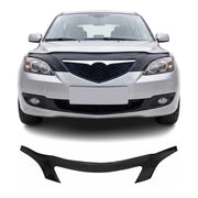 Deflector de Capó para Mazda 3 2003-2009 Hatchback Oscuro Brillante Acrílico