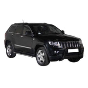 Bull Barra Frontal para Jeep Grand Cherokee 2010-2013 Negro Brillante Acero 1Pza